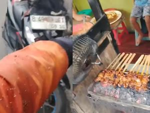 Viral Ojol Disiram Kuah Gegara Protes Pesanan Soto Belum Jadi Tapi Sudah Ready