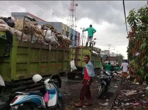Volume Sampah di Musi Rawas Meningkat 25 Ton per Hari Saat Ramadan