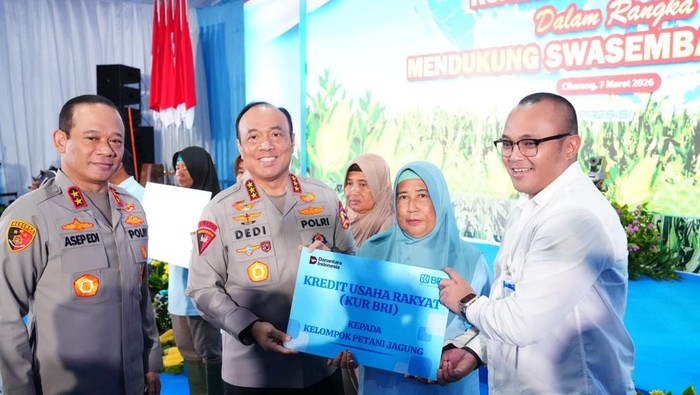 Polri Kerjasama Himbara Buka Akses Modal Petani