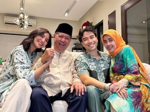 Keluarga Vidi Aldiano Tiadakan Foto Lebaran Unik Tahun Ini