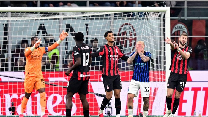 Inter Milan masih memble lawan tim-tim besar Italia.