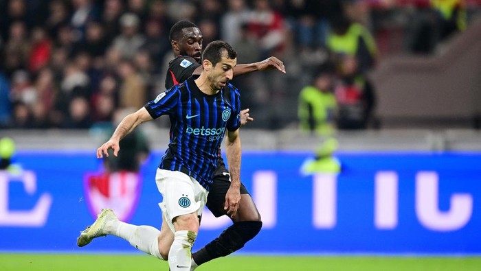 AC Milan punya modal pertahanan kuat, bisa kejar Inter Milan?