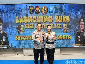 Kisah Polwan di Sikka Sekolahkan Puluhan Anak Yatim