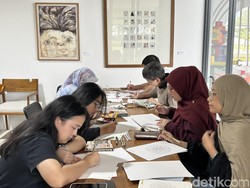 Art Therapy Lewat Doodle Mandala, Ubah Emosi Negatif Jadi Karya Seni