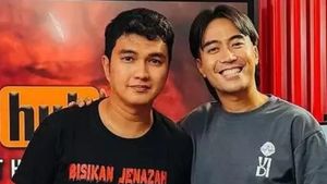 Sesama Pejuang Kanker, Aldi Taher Belajar Banyak dari Vidi Aldiano
