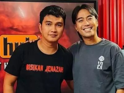 Sesama Pejuang Kanker, Aldi Taher Belajar Banyak dari Vidi Aldiano