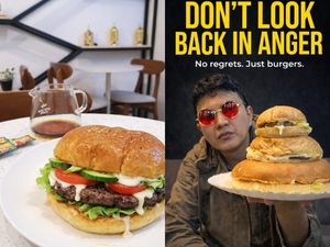 Aldi Taher Raja Gimmick! Promosi Burgernya Kocak pakai Nama Artis