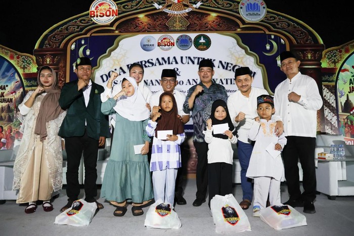 Gubernur Banten Luncurkan Program Sekolah Gratis untuk Anak Yatim