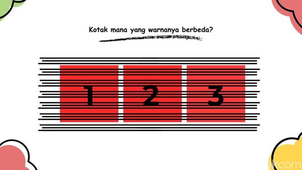 Uji Ketelitian Mata, Bisa Temukan Objek yang Warnanya Beda Tipis?