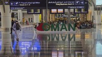 Bandara Muscat Semakin Sibuk, Jadi 'Mini Hub' Timur Tengah