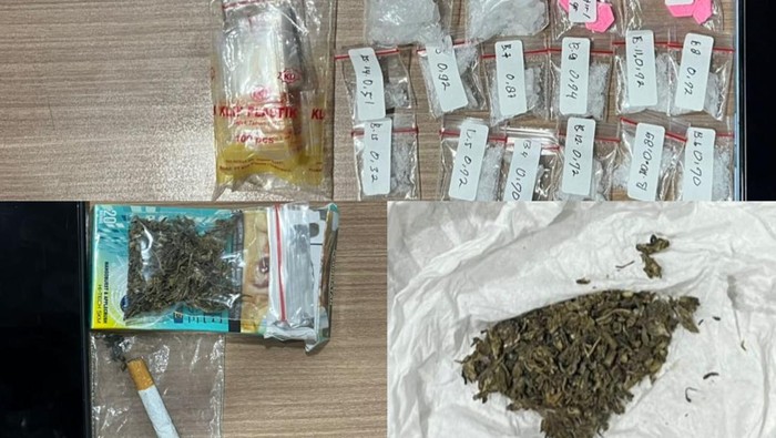 Polda Metro Gerebek Pesta Narkoba di Bekasi, Terdeteksi 7 Orang