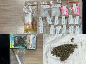 Polda Metro Gerebek Pesta Narkoba di Bekasi, 7 Orang Ditangkap