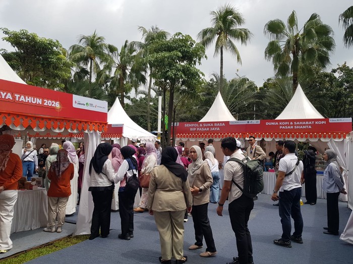 Bazar Prime Ramadan Jakarta 2026 Dibuka di Balai Kota