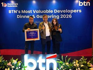 BML Property Group Raih Penghargaan KPR Non Subsidi Terbanyak Sulampua