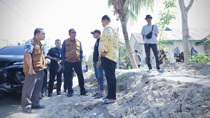 BNPP Pantau Pemulihan Pasca Banjar di Pidie Jaya, Aceh