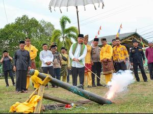 Tradisi Ramadan di Keraton Matan, Dentuman Meriam Penanda Waktu Berbuka