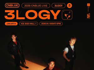 Boice! CNBLUE Konser 3LOGY di Jakarta Bulan Depan, Segini Harta Tiketnya