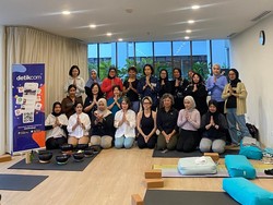 Lewat Yin Yoga dan Sound Healing, Community Connect x Jivaraga Hadirkan Ruang Relaksasi di Bulan Ramadan