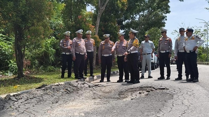 Polda Riau Siapkan Jalur Alternatif untuk Mudik Lebaran 2026