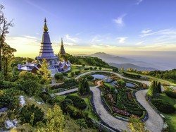 Chiang Mai Dicekik Polusi Jelang Festival Songkran, Turis Menjauh