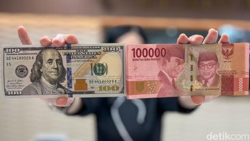 Dolar AS Pagi Ini Menguat ke Rp 17.158