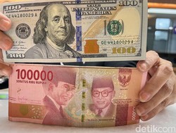 Tinggal Selangkah! Dolar AS Hampir Sentuh Rp 17.000