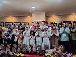DPRD Surabaya Buka Puasa Bersama Anak Yatim, Kenang Adi Sutarwijono