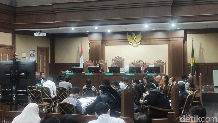 Saksi Di Sidang: Diminta Buat Rekening Tanpa Diketahui Tujuannya
