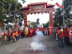 Festival Imlek-Cap Go Meh di Tabanan Diisi Parade Pentas Budaya Nusantara