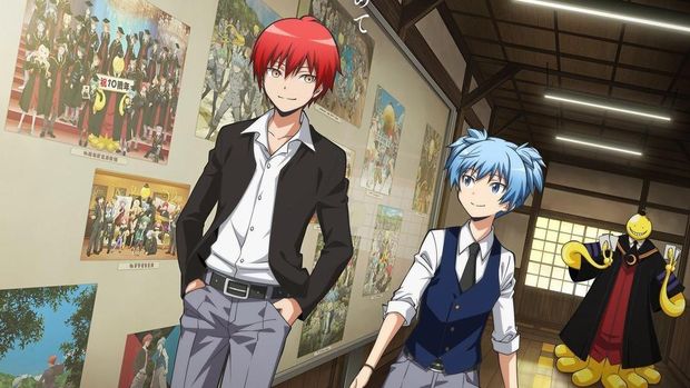 Film Anime Assasination Classroom: Everyone's Time