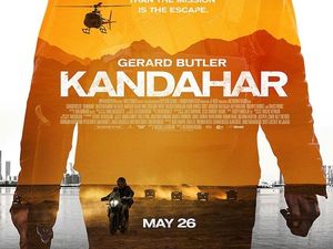 Sinopsis Film Kandahar: Aksi Pelarian Agen CIA Usai Misi Sabotase Terungkap