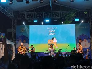 Tampil di Pekan Ramadan Sumut, Idgitaf Ajak Penonton Doakan Vidi Aldiano