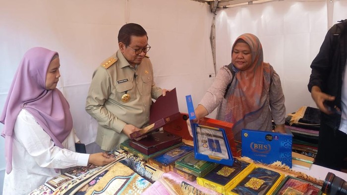 Bazar Ramadan Jakarta 2026 Buka di Balai Kota, UMKM Berbagai Kebutuhan Terjangkau