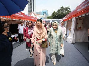 Bazar Prime Ramadan Dibuka, Kuliner hingga Fesyen Ramaikan Balai Kota