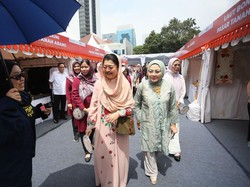 Bazar Prime Ramadan Dibuka, Kuliner hingga Fesyen Ramaikan Balai Kota