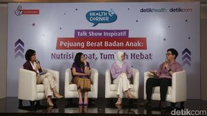 Kampanye Pejuang Berat Badan Anak Dorong Orang Tua Perhatikan Nutrisi Si Kecil
