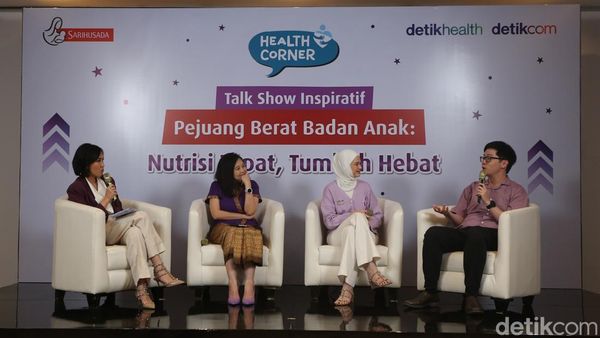 Kampanye Pejuang Berat Badan Anak Dorong Orang Tua Perhatikan Nutrisi Si Kecil