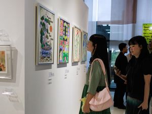 Ngabuburit Lihat Karya Seni di Illustrated Ramadhan Jakarta 2026