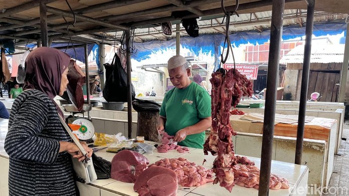 Pemprov Banten Ingatkan Pedagang Daging Sapi Tidak Melebihi Rp 60 Ribu/Kg