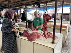 Pemprov Banten Ingatkan Pedagang Tak Jual Daging Sapi di Atas Rp 140 Ribu/Kg