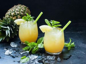 Video: Ramuan Kulit Nanas Penangkal Sakit-sakitan usai Lebaran