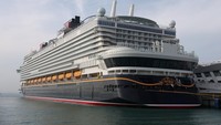 Intip Fasilitas Hiburan di Kapal Pesiar Disney Adventure
