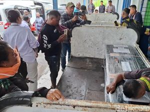 4 Jenazah PMI Asal NTT Dipulangkan dari Malaysia, 3 Berstatus Ilegal