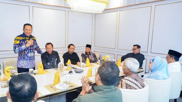 Forum Kebangsaan Pimpinan MPR-DPR 1999‑2024 Jadi Wadah Komunikasi