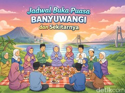 Jadwal Buka Puasa Banyuwangi dan Sekitarnya Hari Ini 13 Maret 2026