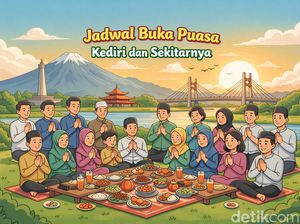 Jadwal Buka Puasa Kediri dan Sekitarnya Hari Ini 9 Maret 2026