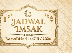 Jadwal Imsak dan Azan Subuh Kalimantan Timur 10 Maret 2026