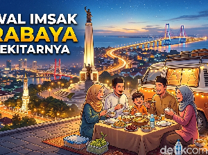 Jadwal Imsak Surabaya dan Sekitarnya Selasa 10 Maret 2026