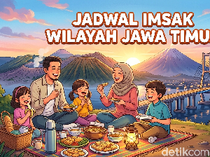 Jadwal Imsak Jawa Timur Selasa 10 Maret 2026
