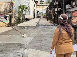 Jalan Menuju Wisata Al-Quran Akbar Palembang Mulus Diapresiasi Warga